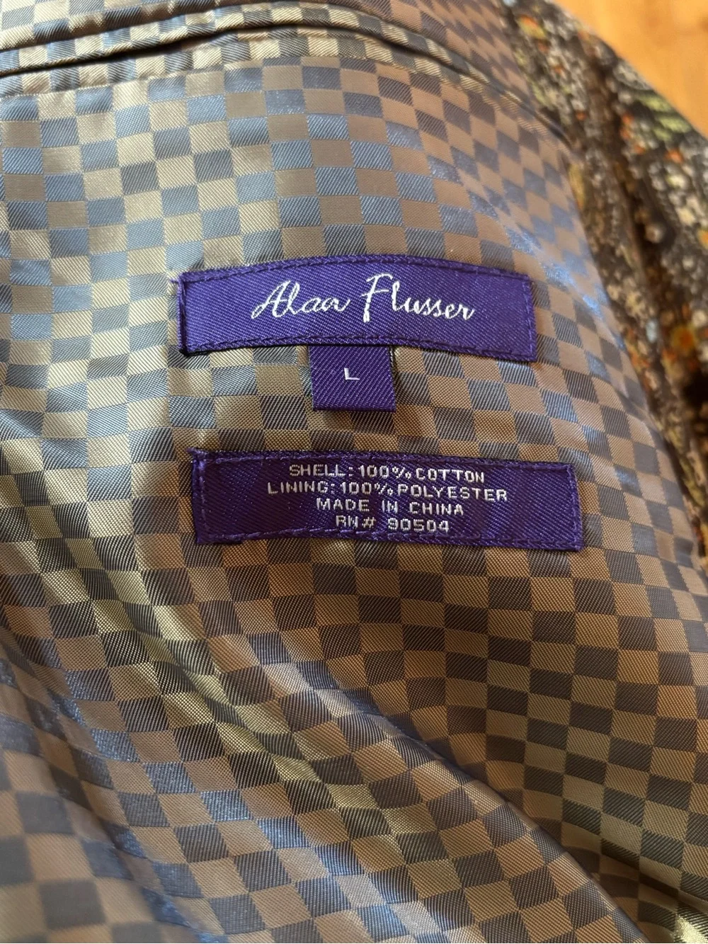 Alan Flusser very cool